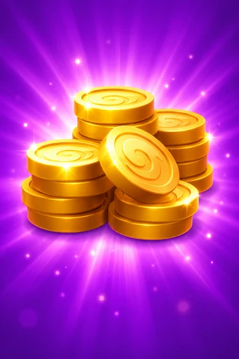 Higgs Domino Koin Ungu 25B untuk top up Higgs Games Island di tokokoin.id