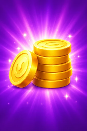 Higgs Domino Koin Ungu 1B untuk top up Higgs Games Island di tokokoin.id