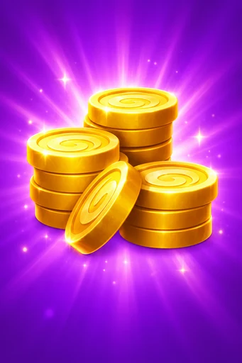 Higgs Domino Koin Ungu 10B untuk top up Higgs Games Island di tokokoin.id
