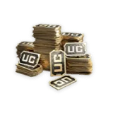 6000 + 2100 UC untuk top up PUBG Mobile - Global di tokokoin.id