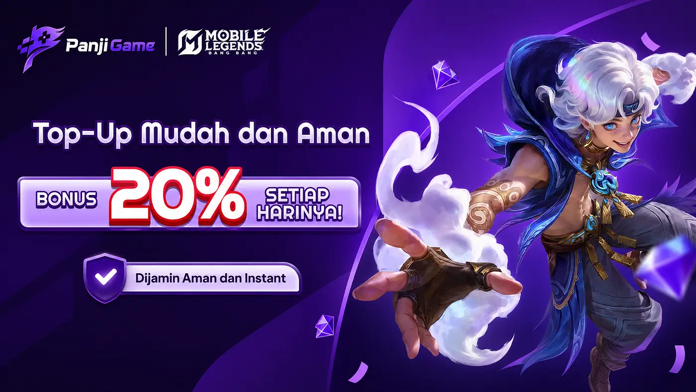 Promo diamond dan voucher game online