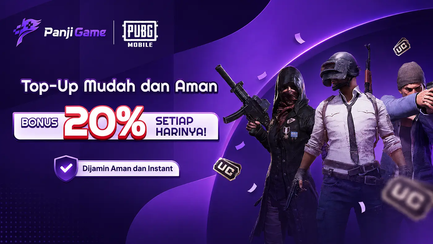 Pembayaran top up game aman dan instan