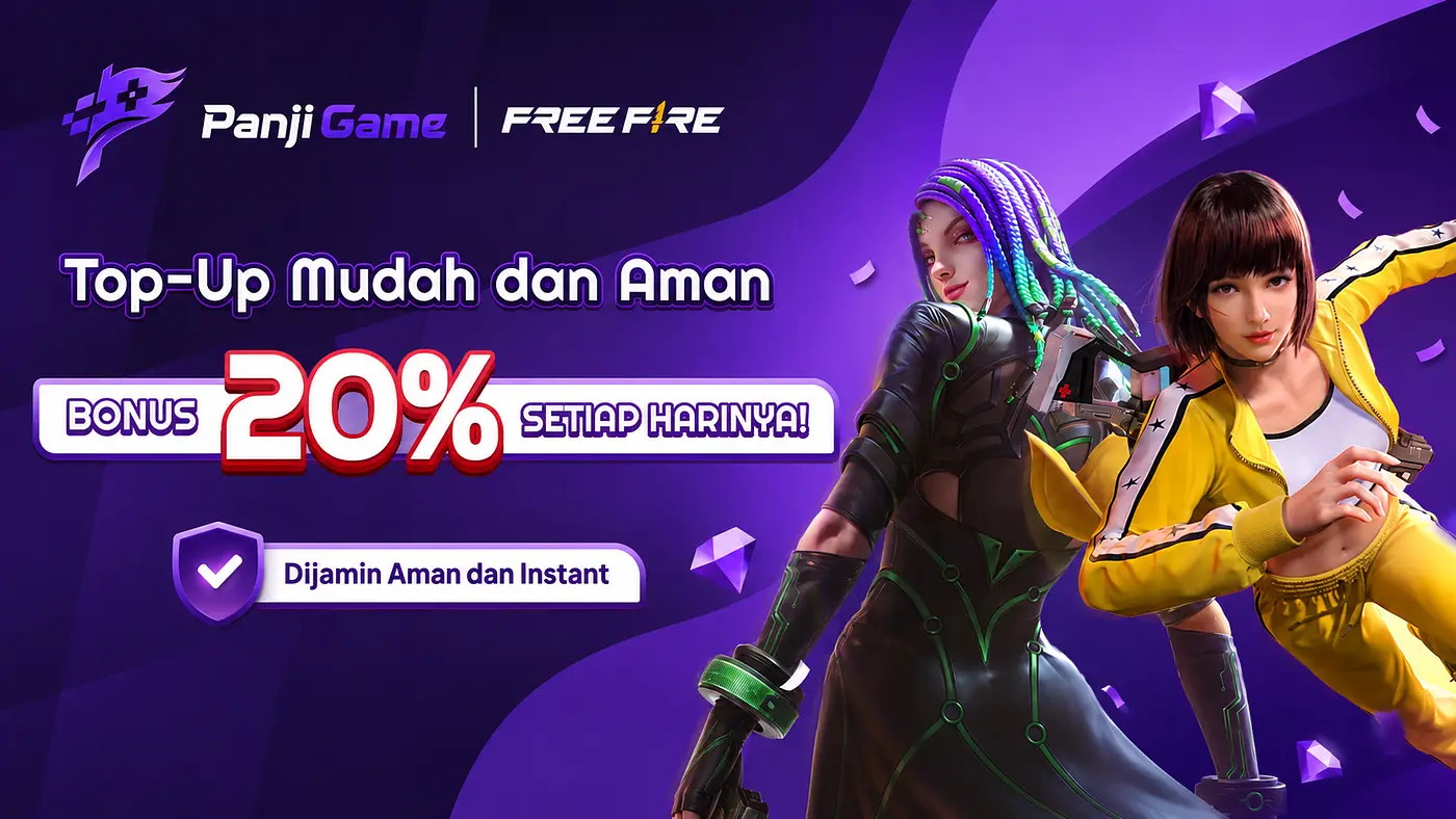 Top up game murah dan cepat
