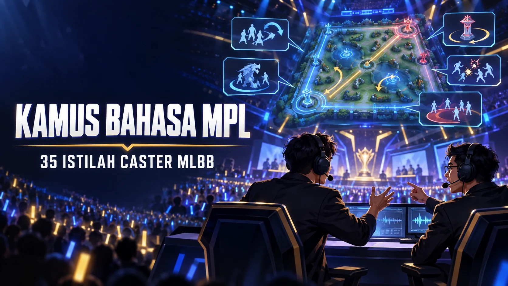 Kamus Bahasa MPL: 35 Istilah Caster MLBB dan Artinya