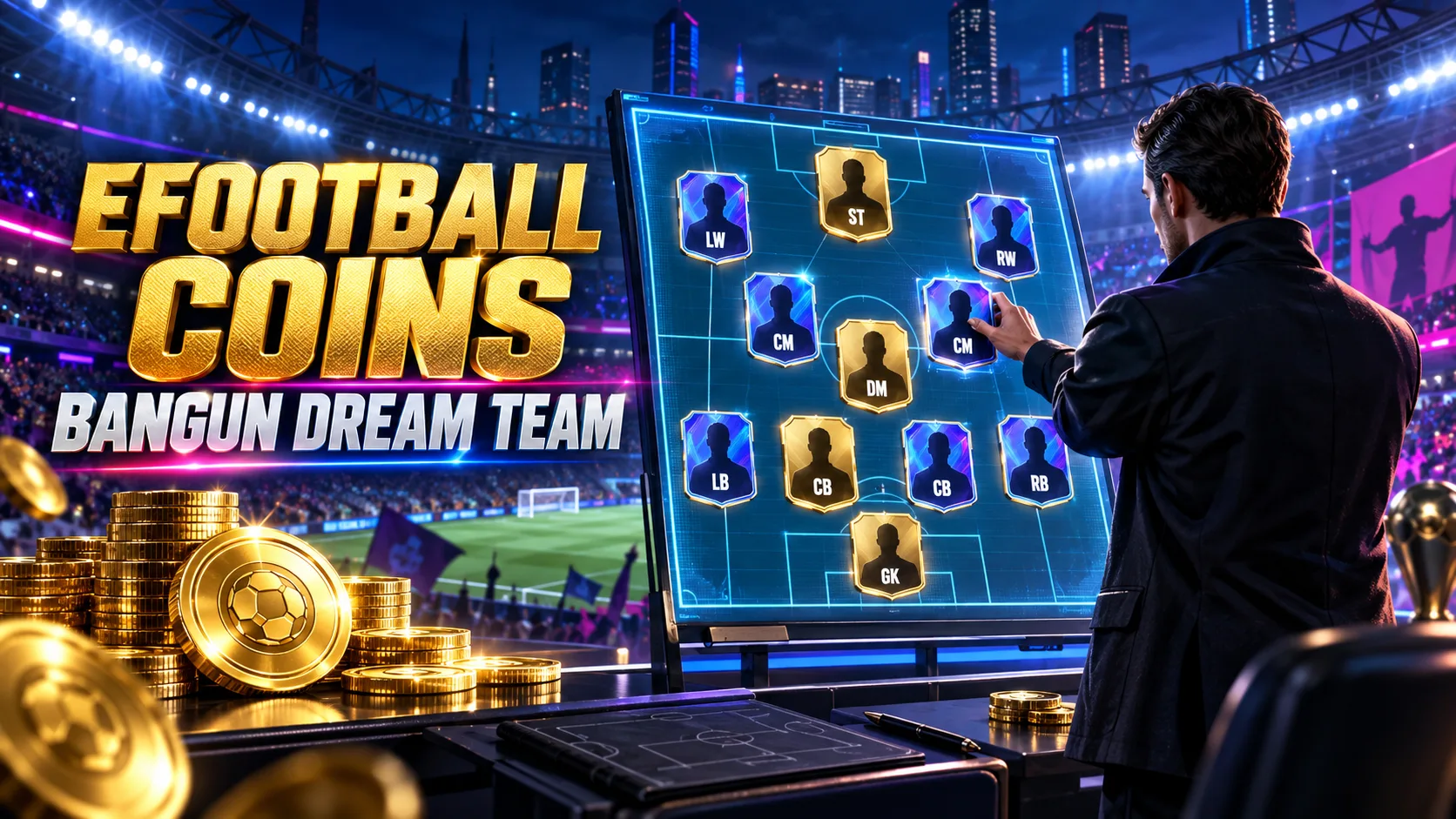 eFootball Coins Buat Apa?