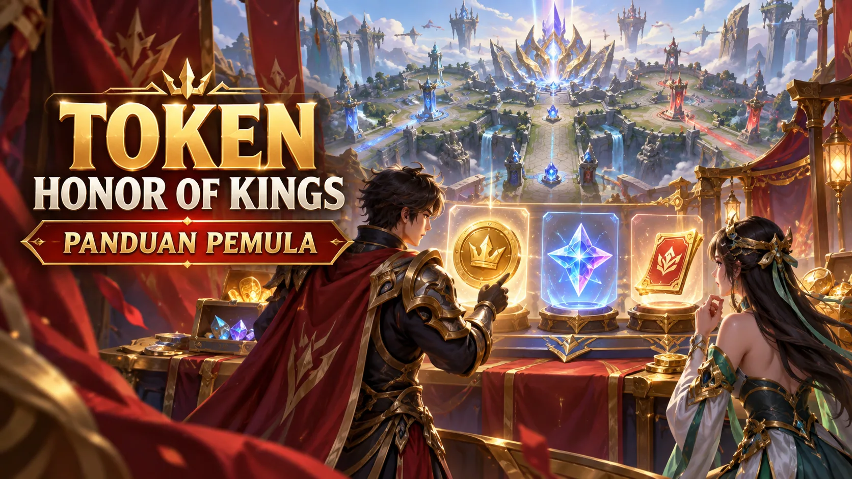 Token Honor of Kings Buat Apa?