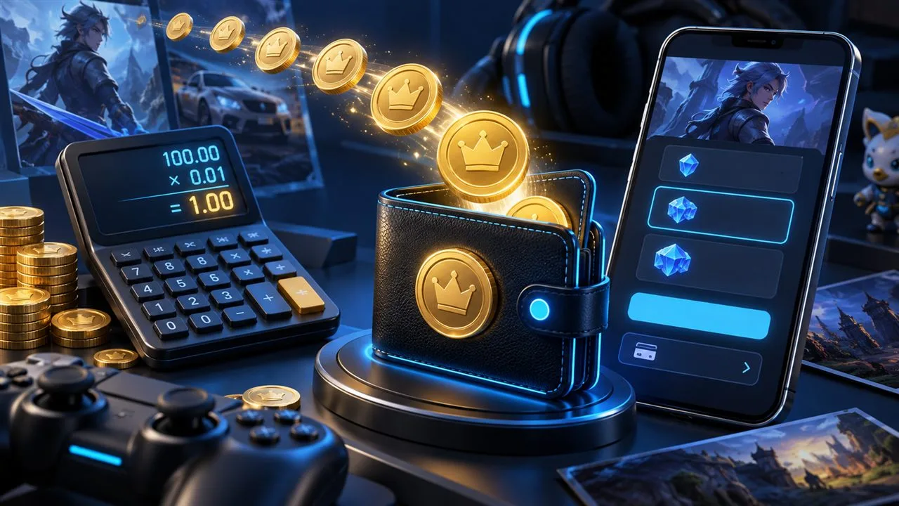 Ilustrasi cashback Mantul Coins