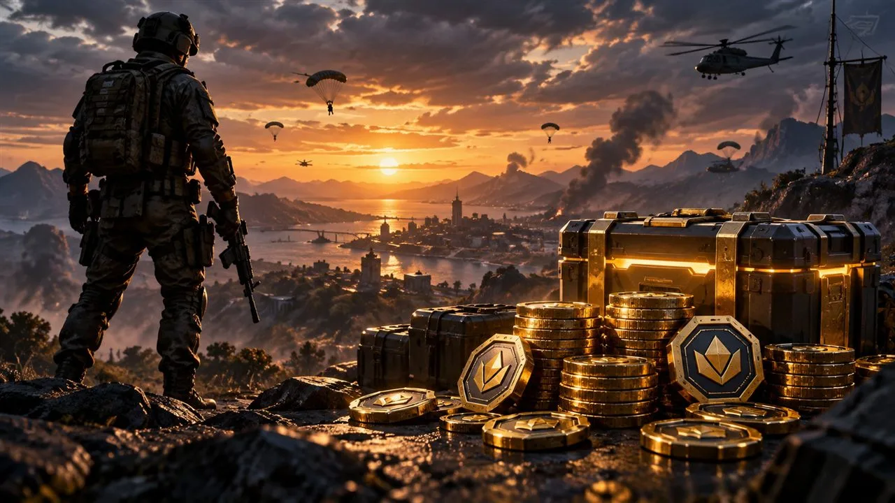 Ilustrasi bonus UC PUBG Mobile