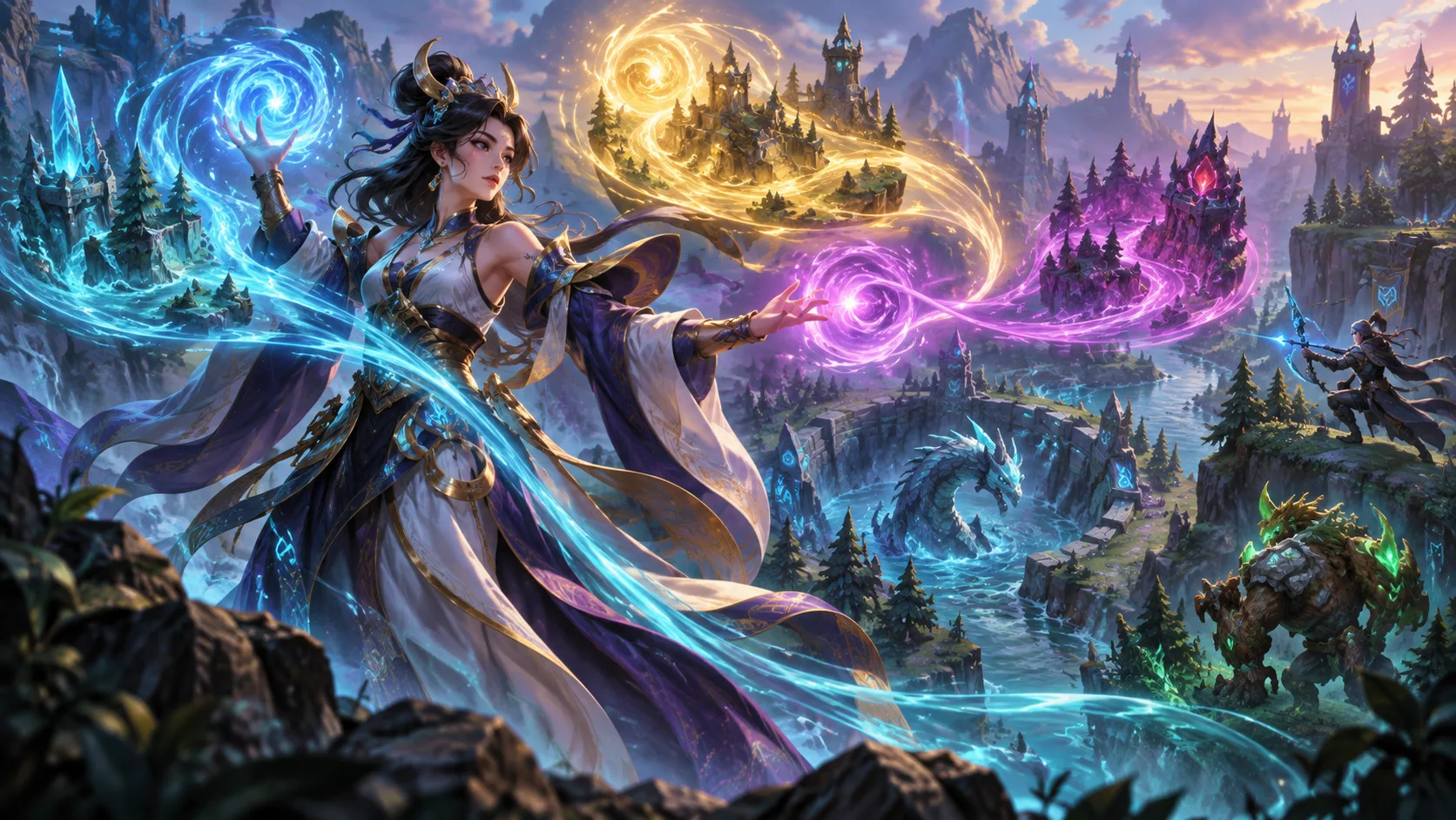 Ilustrasi Wild Rift Patch 7.3: Hwei, Marksman Overhaul, dan Jungle Baru yang Wajib Dipahami