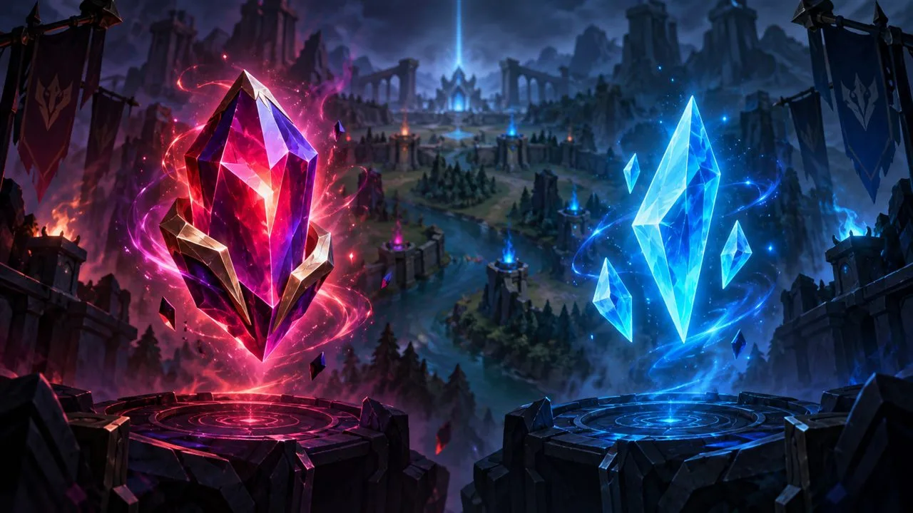 Panduan RP vs Blue Essence League of Legends