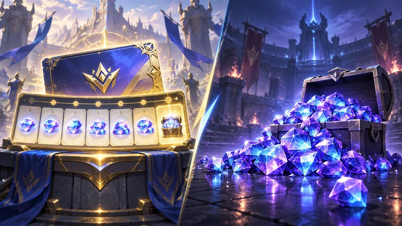 Perbandingan Weekly Diamond Pass dan Diamond MLBB