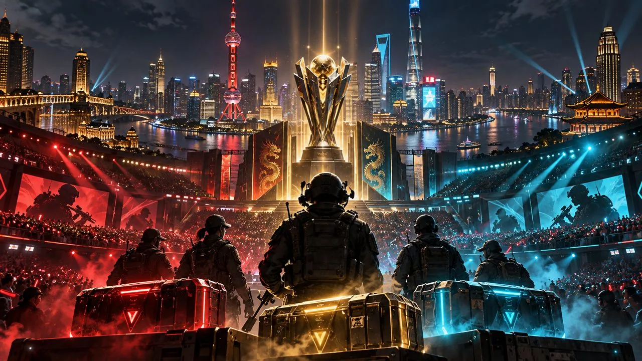 VALORANT Champions Shanghai 2026 format jadwal dan drops
