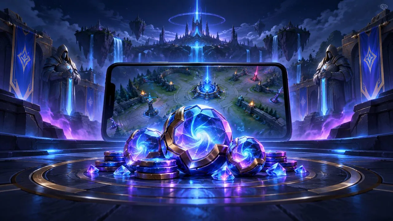 Panduan Wild Cores Wild Rift