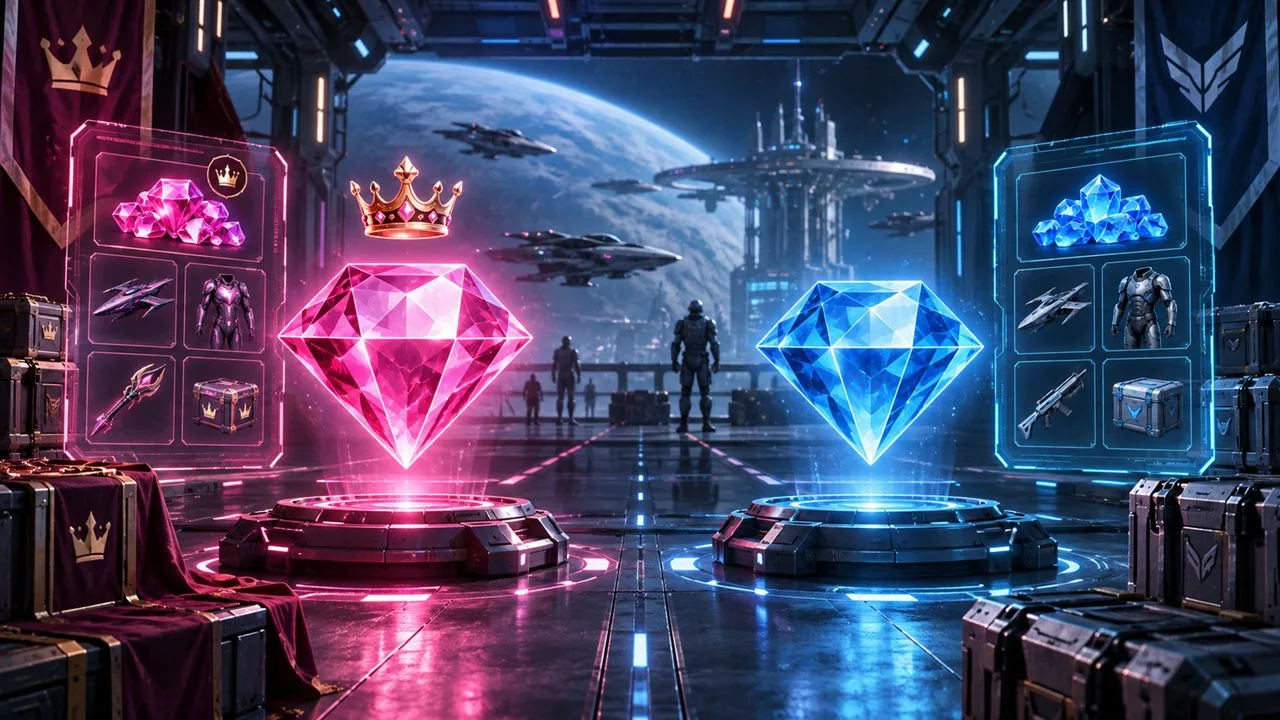 Perbandingan Paid Gems dan Free Gems NIKKE