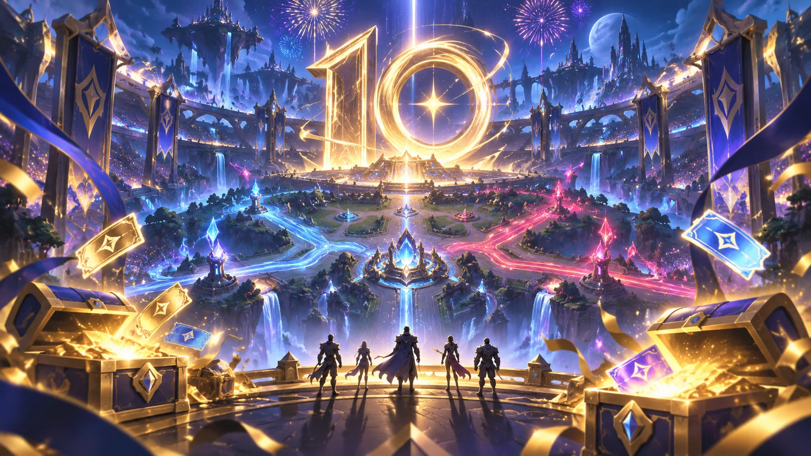 Ilustrasi MLBB 10th Anniversary: Cara Maksimalkan Celebration Pass Tanpa Terjebak FOMO