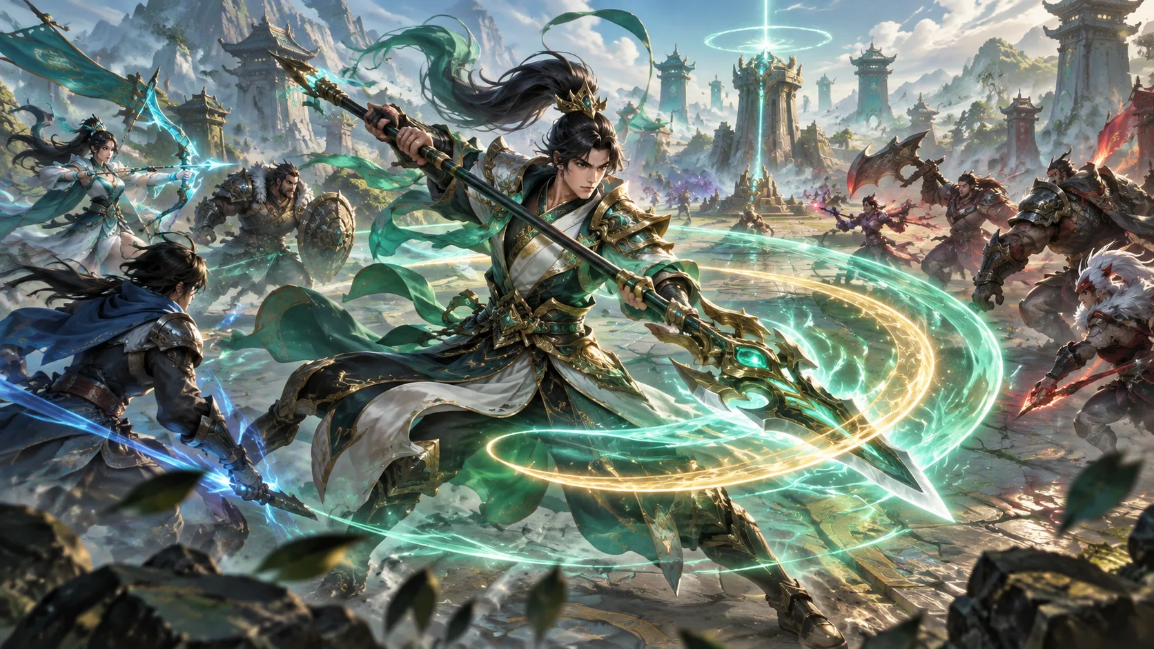 Ilustrasi Honor of Kings S16: Cara Memakai Flow State Tanpa Membuang Momentum Teamfight
