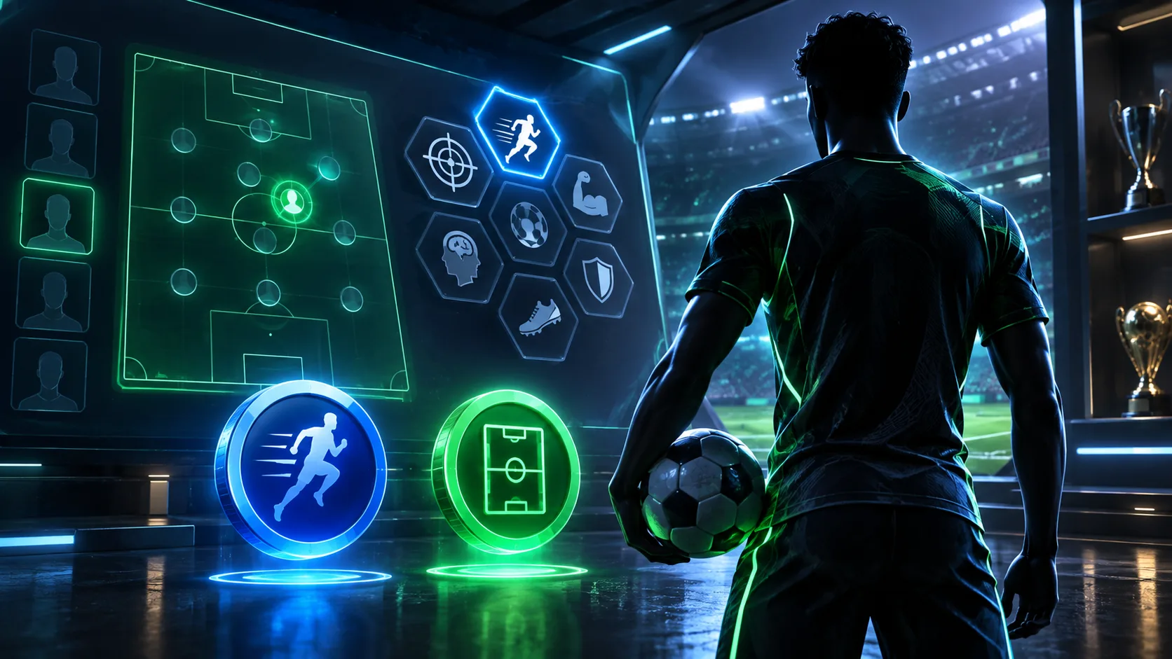 Ilustrasi eFootball v6.1.0 Hadirkan Select Skill Token: Apa yang Harus Disiapkan Pemain?