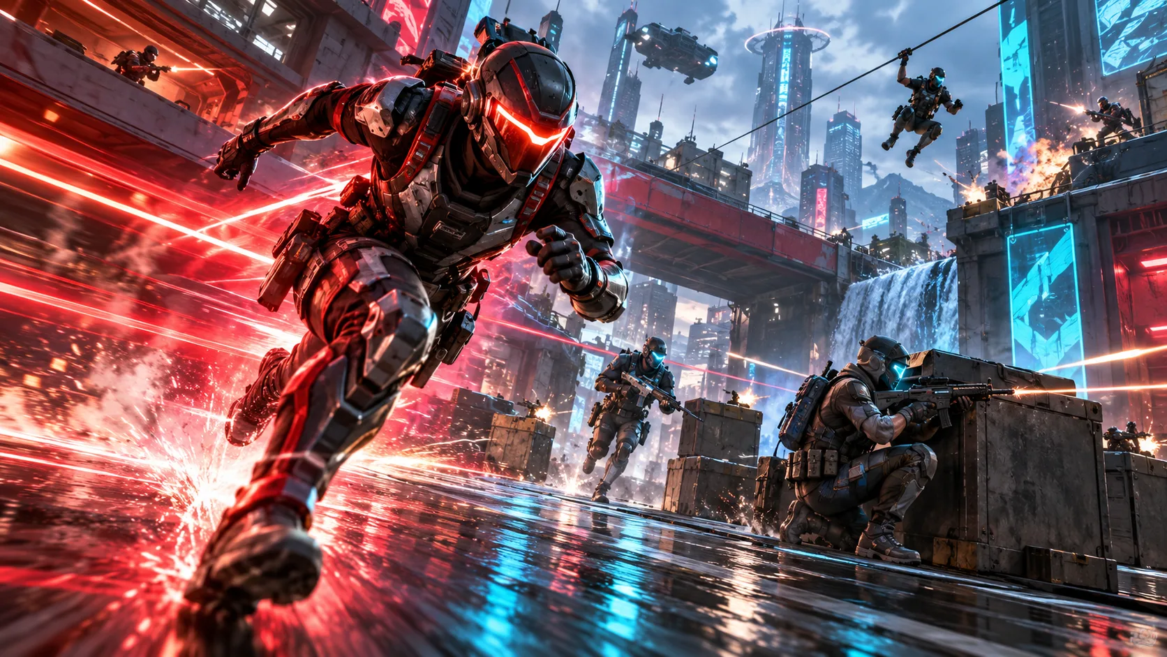 Ilustrasi Blood Strike Overdrive: Cara Beradaptasi dengan Mode yang Lebih Cepat dan Intens
