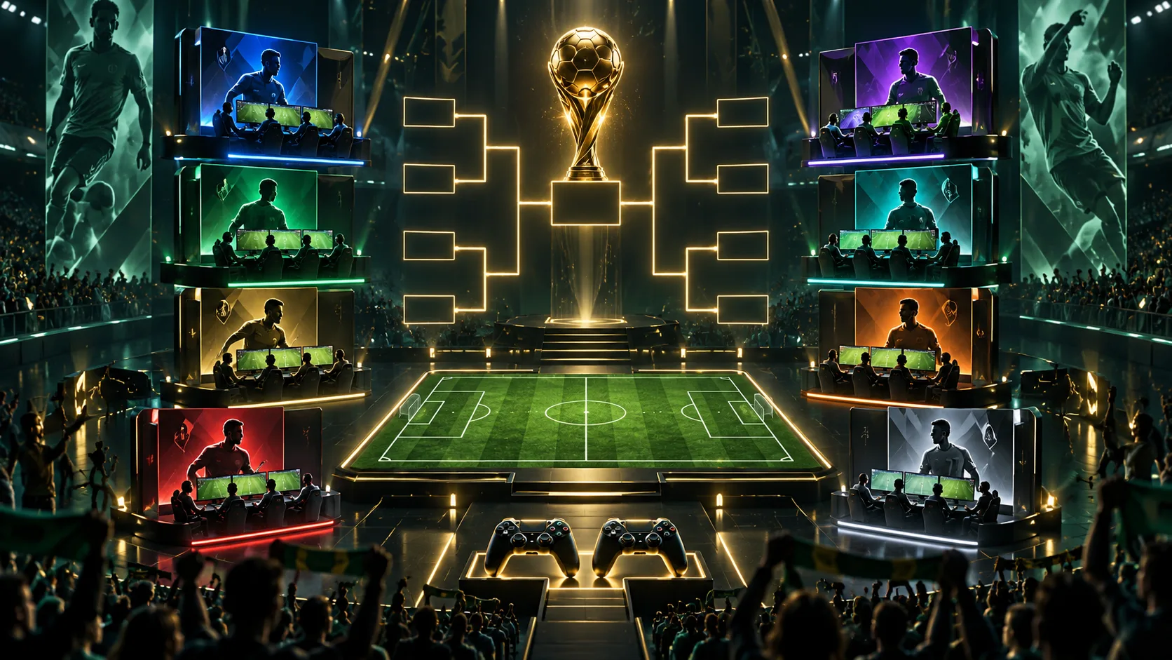 Ilustrasi Cara Membuat Custom Tournament eFootball yang Seru dan Adil untuk Komunitas