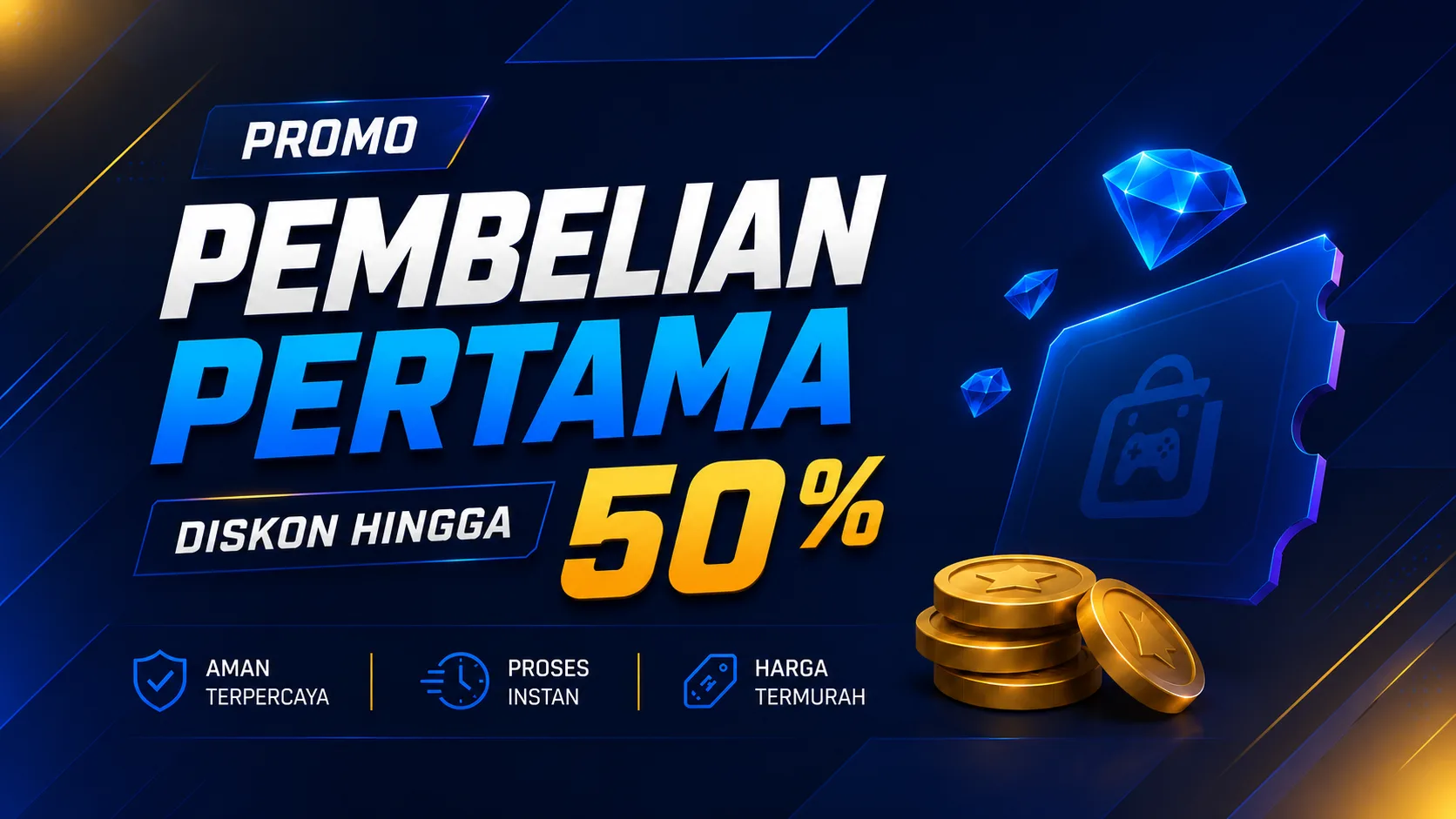 Promo Mantulmania first purchase untuk pengguna pertama