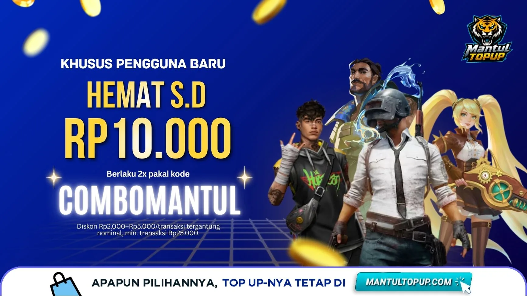 Promo combo mantul