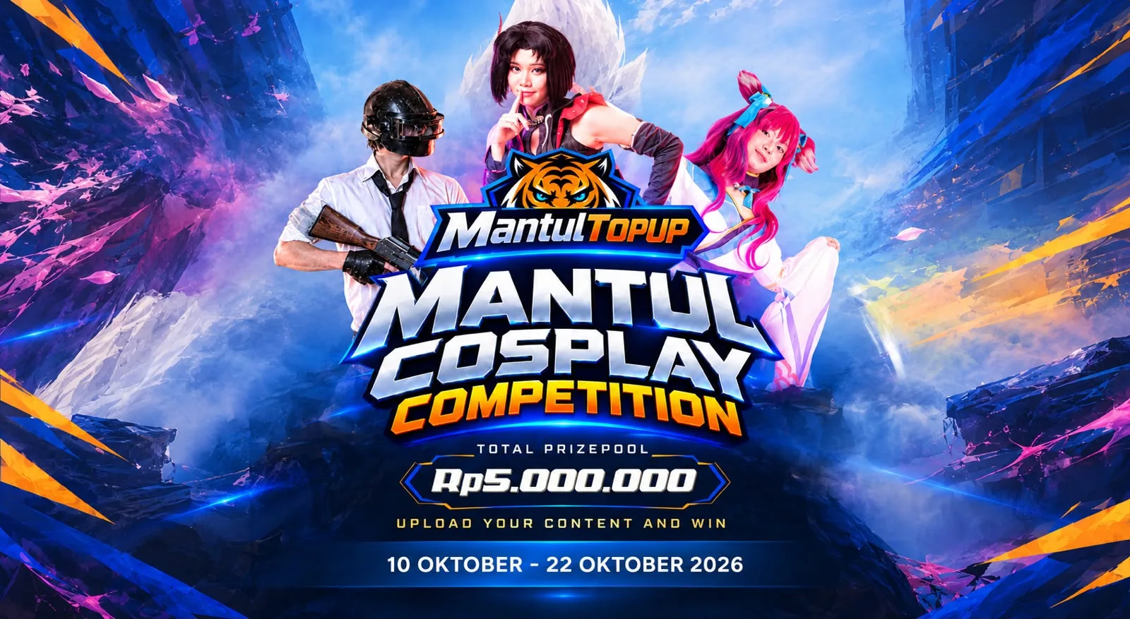 Mantul Cosplay Competition