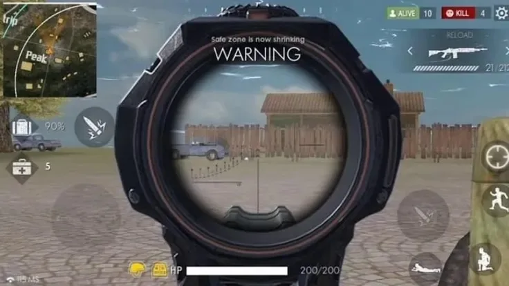 Ilustrasi Settingan Sensitivitas PUBG Mobile No Recoil Terlengkap