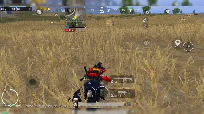 Ilustrasi Cara Mengetahui Posisi Musuh di PUBG Mobile