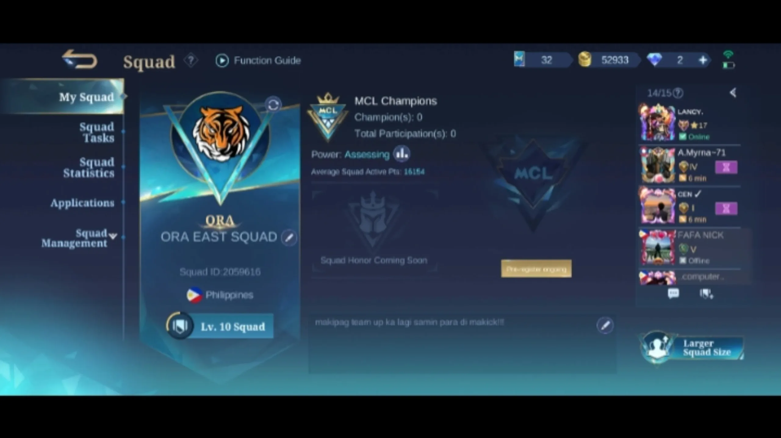 Ilustrasi Nama Squad ML: 150+ Ide Keren, Aesthetic, dan Unik untuk Tim Impianmu