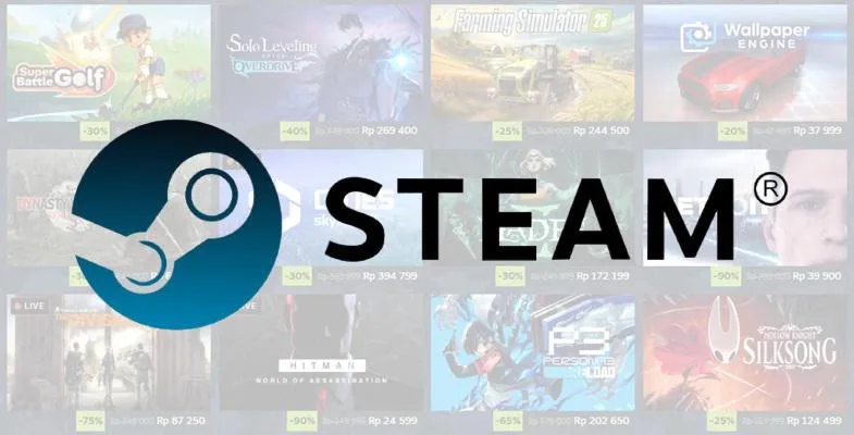Ilustrasi Cara Isi Steam Wallet & Beli Game: Panduan Lengkap