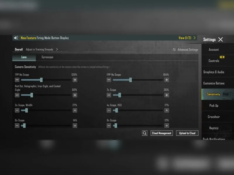 Ilustrasi Pengaturan PUBG Mobile Terbaik untuk Pemula 2026