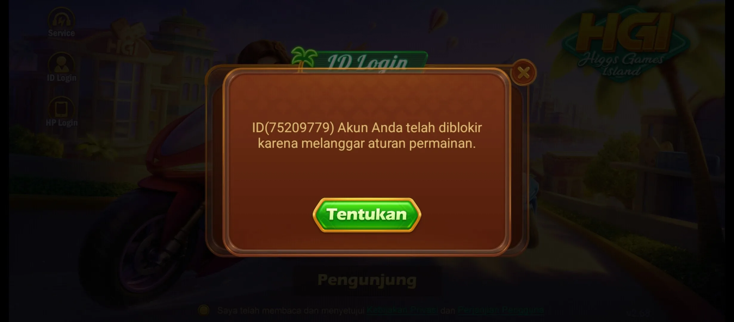Ilustrasi Cara Mengamankan Akun Higgs Games Island | Akun HGI Aman