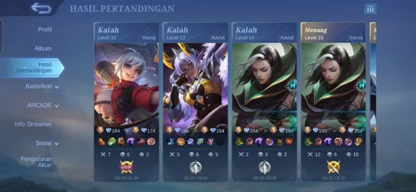 Ilustrasi Lose Streak ML: Arti dan Cara Mengatasinya
