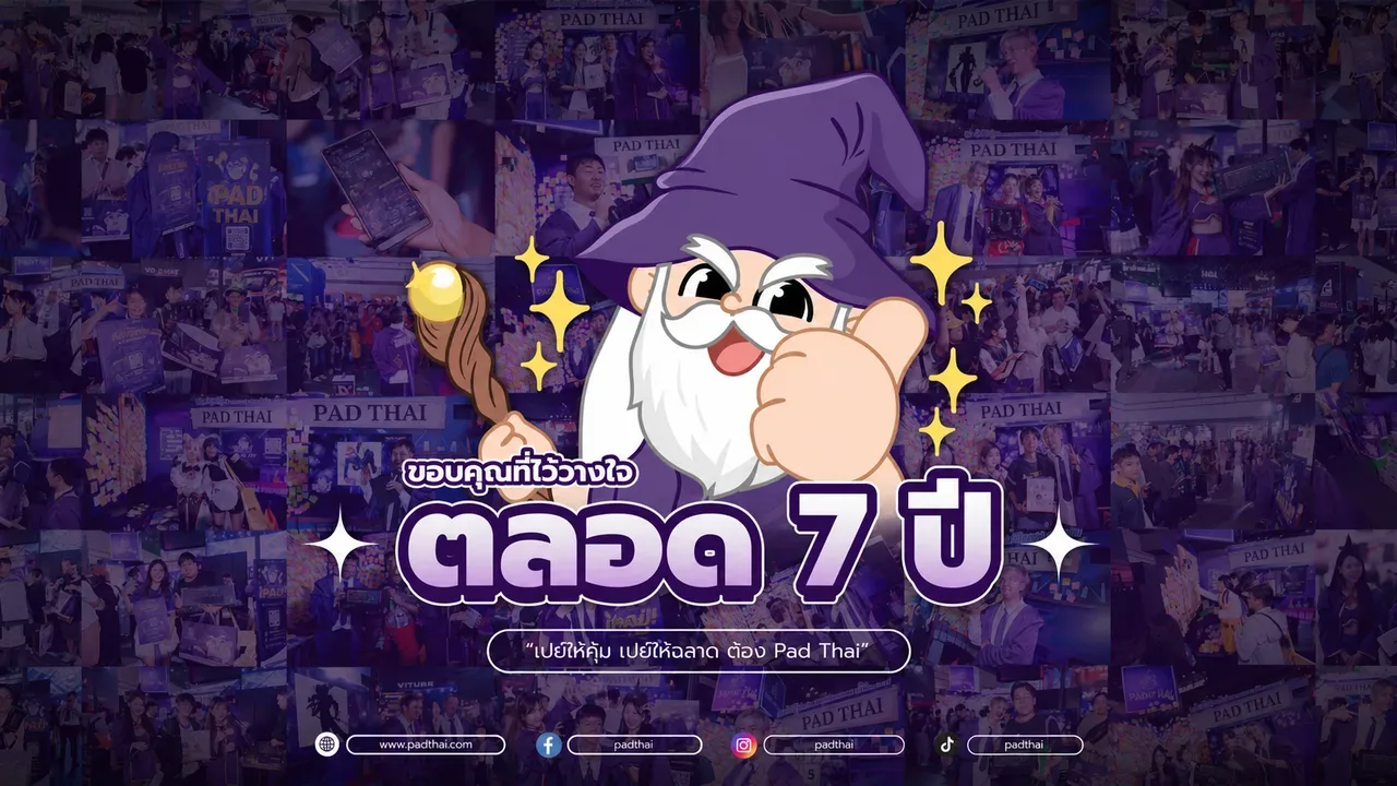 Promo game online Pad Thai