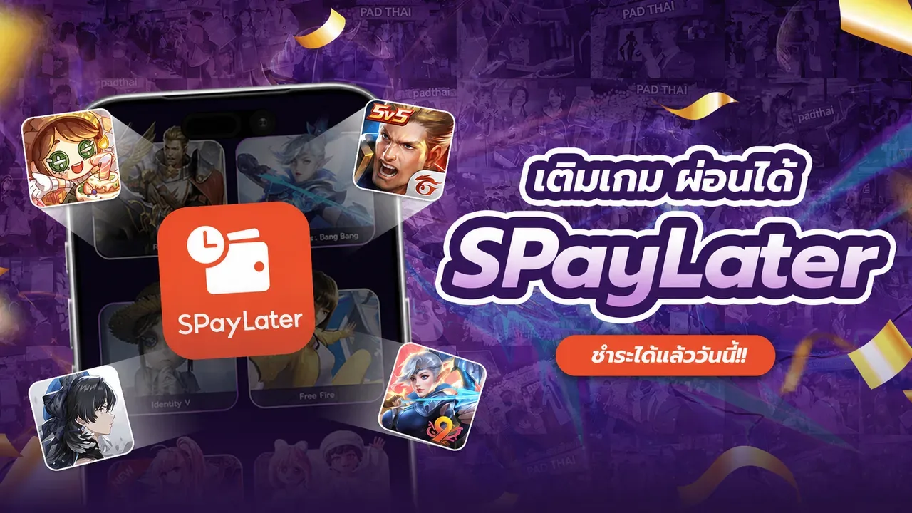 Promo top up game Pad Thai dengan pembayaran fleksibel
