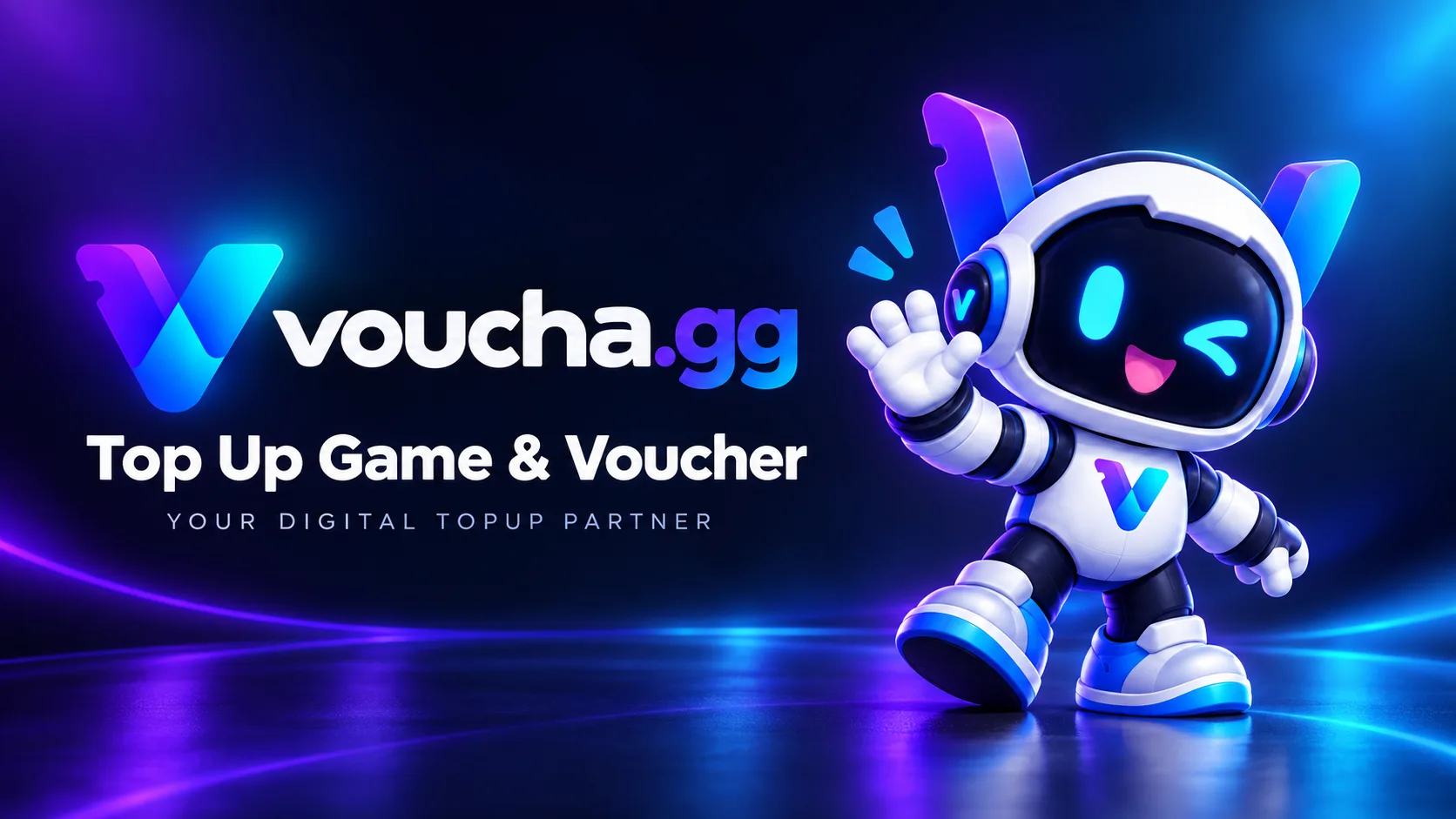 Voucha — Your Digital Topup Partner
